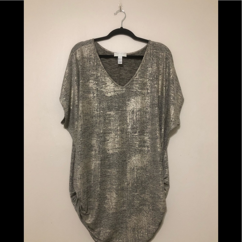 Metalic Blouse